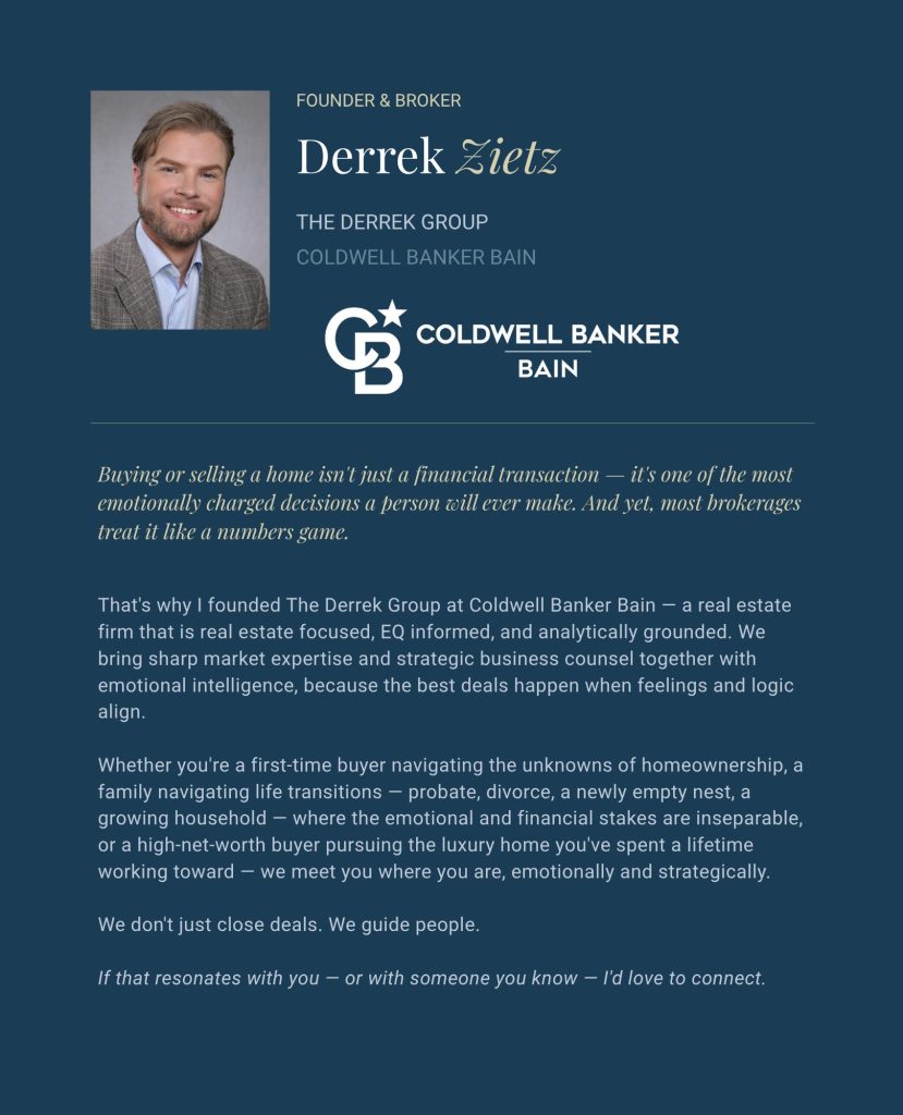 Derrek Zietz Let's Connect